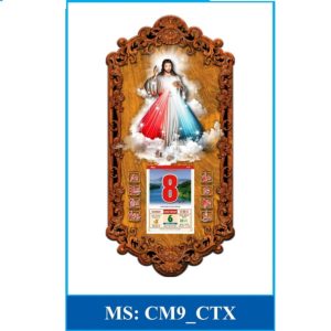 Đốc lịch Công giáo Chúa Thương Xót CM9
