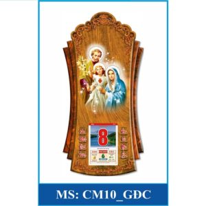 Đốc lịch Công giáo Gia Đình Chúa CM10