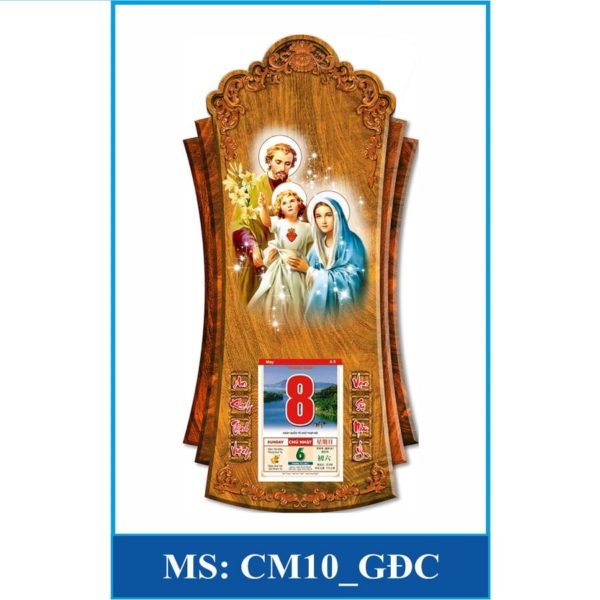 Đốc lịch Công giáo Gia Đình Chúa CM10