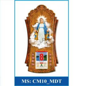 Đốc lịch Công giáo Mẹ Đồng Trinh CM10