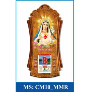 Đốc lịch Công giáo Mẹ Maria CM10