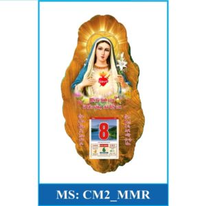 Đốc lịch Công giáo Mẹ Maria CM2