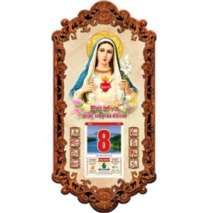 Lịch bloc công giáo Mẹ Maria CM9